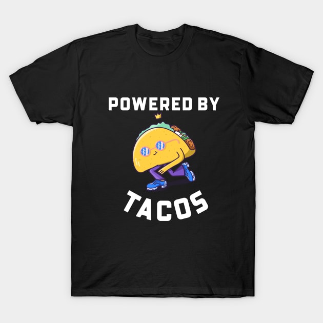 funny dancing tacos T-Shirt by Theblackberry